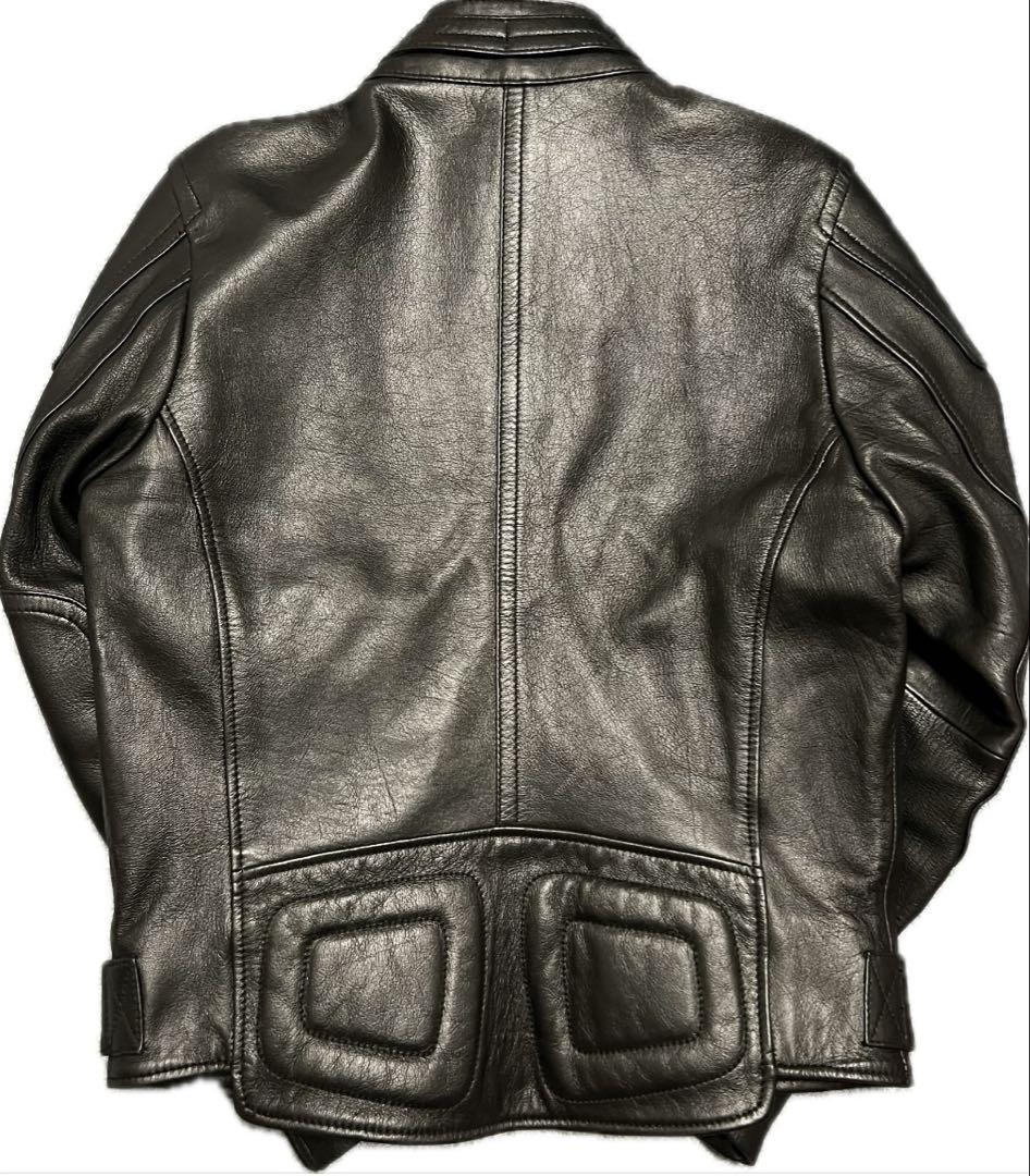 【クロネコ】DIESEL ディーゼル　シングル　ライダース