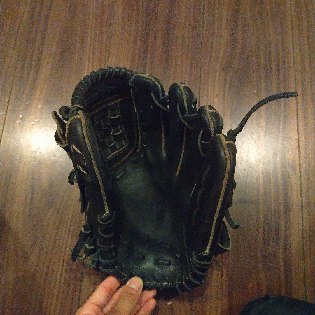 ハイゴールド硬式内野用グローブ