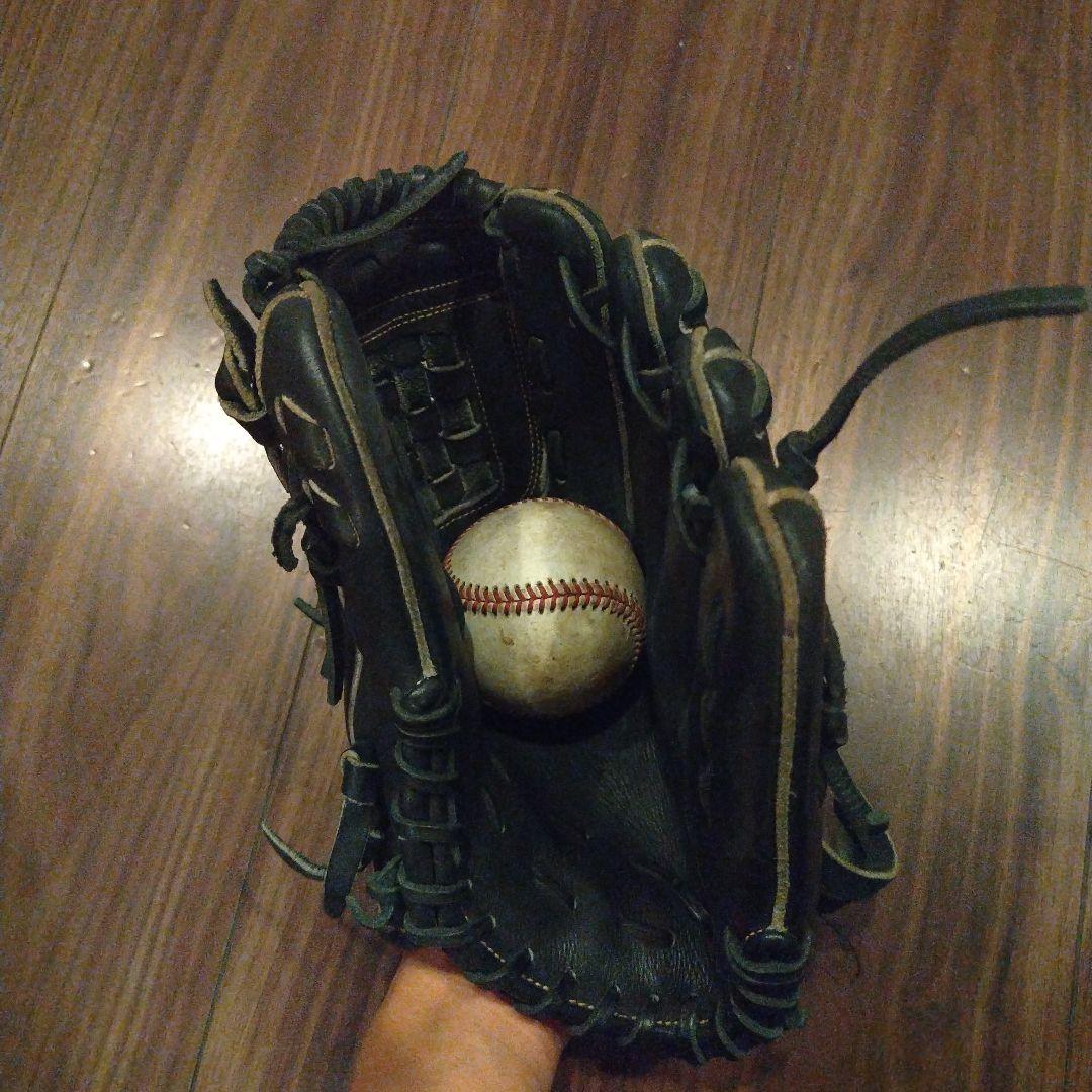 ハイゴールド硬式内野用グローブ