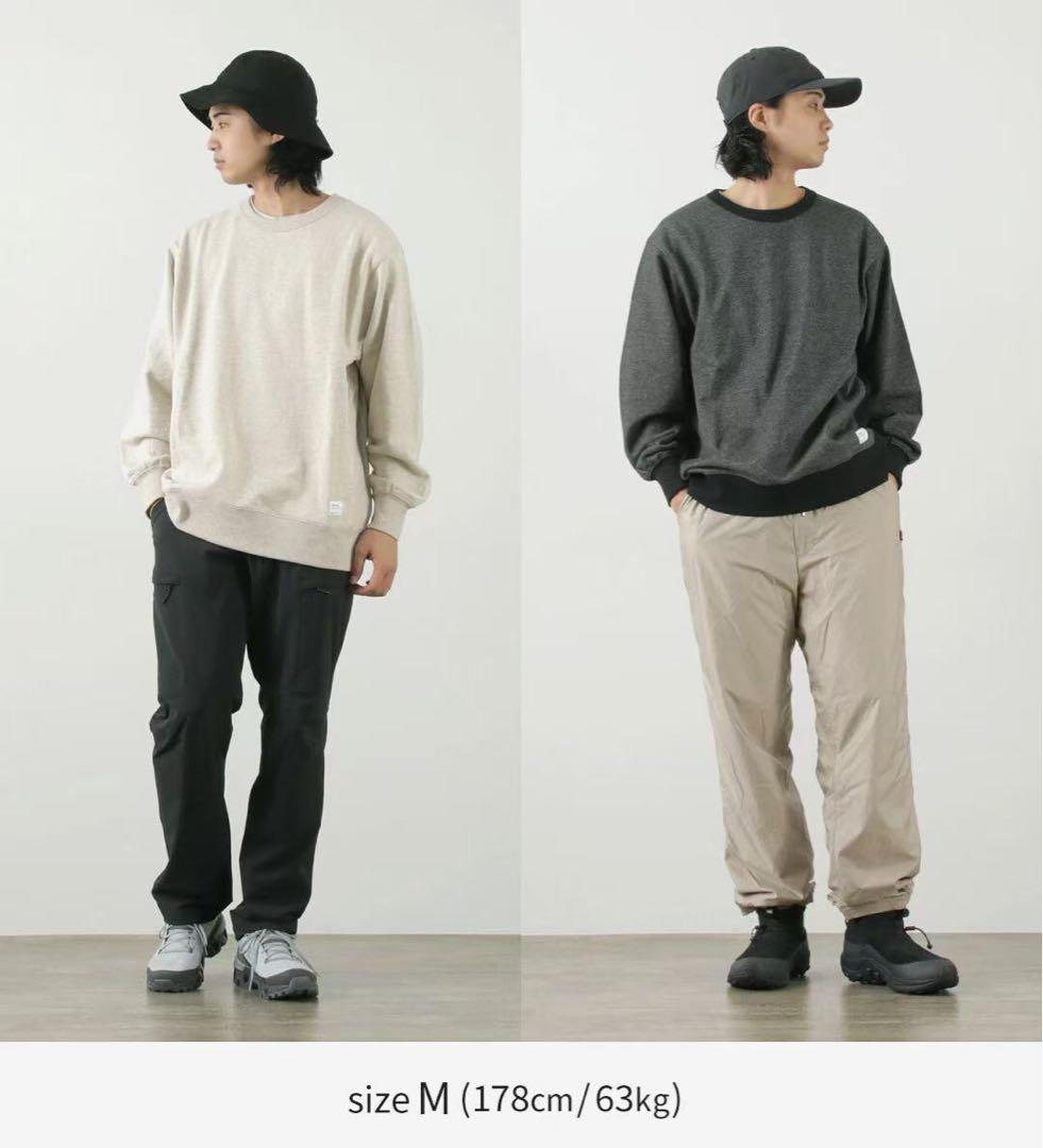 NANGA（ナンガ） エコハイブリッド スウェットシャツ トップス プルオーバー