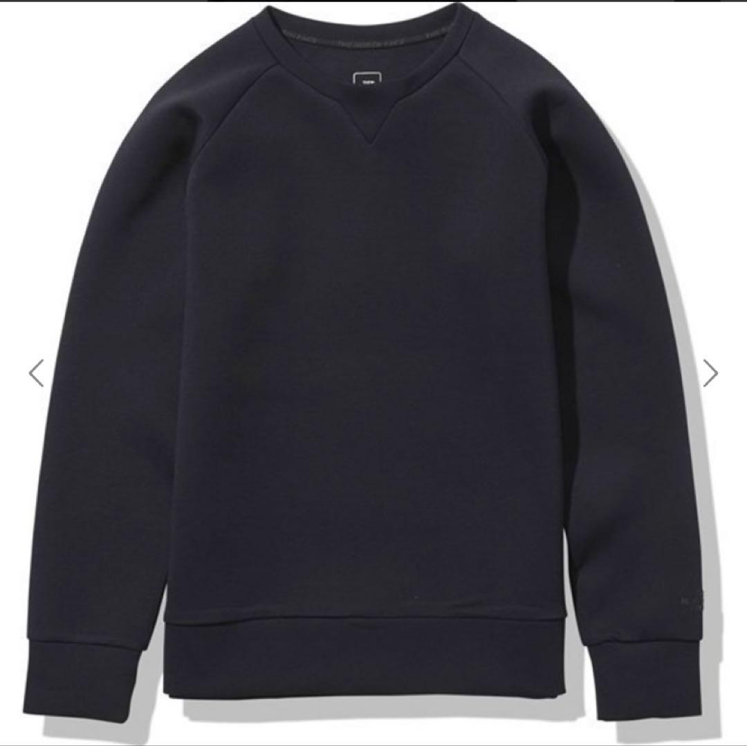 ノースフェイス トレーナー テックエアースウェットクルー　美品