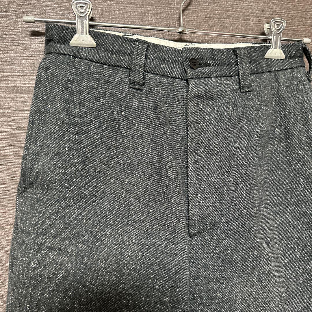 GWラスト限定値下げ！BLURRED CLOTHING トラウザーパンツ