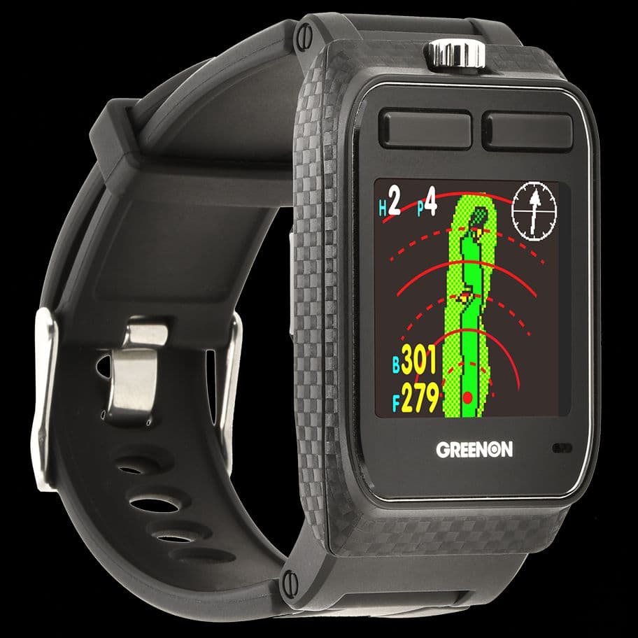 【美品】GREENON ZEAL GPSナビ　時計　距離計　グリーンオン