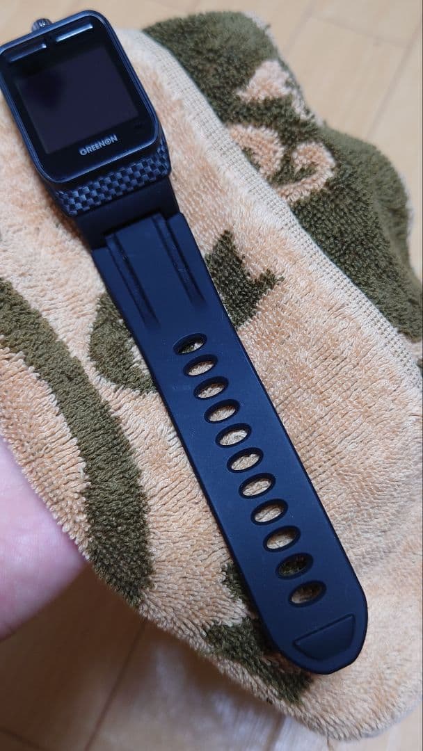 【美品】GREENON ZEAL GPSナビ　時計　距離計　グリーンオン