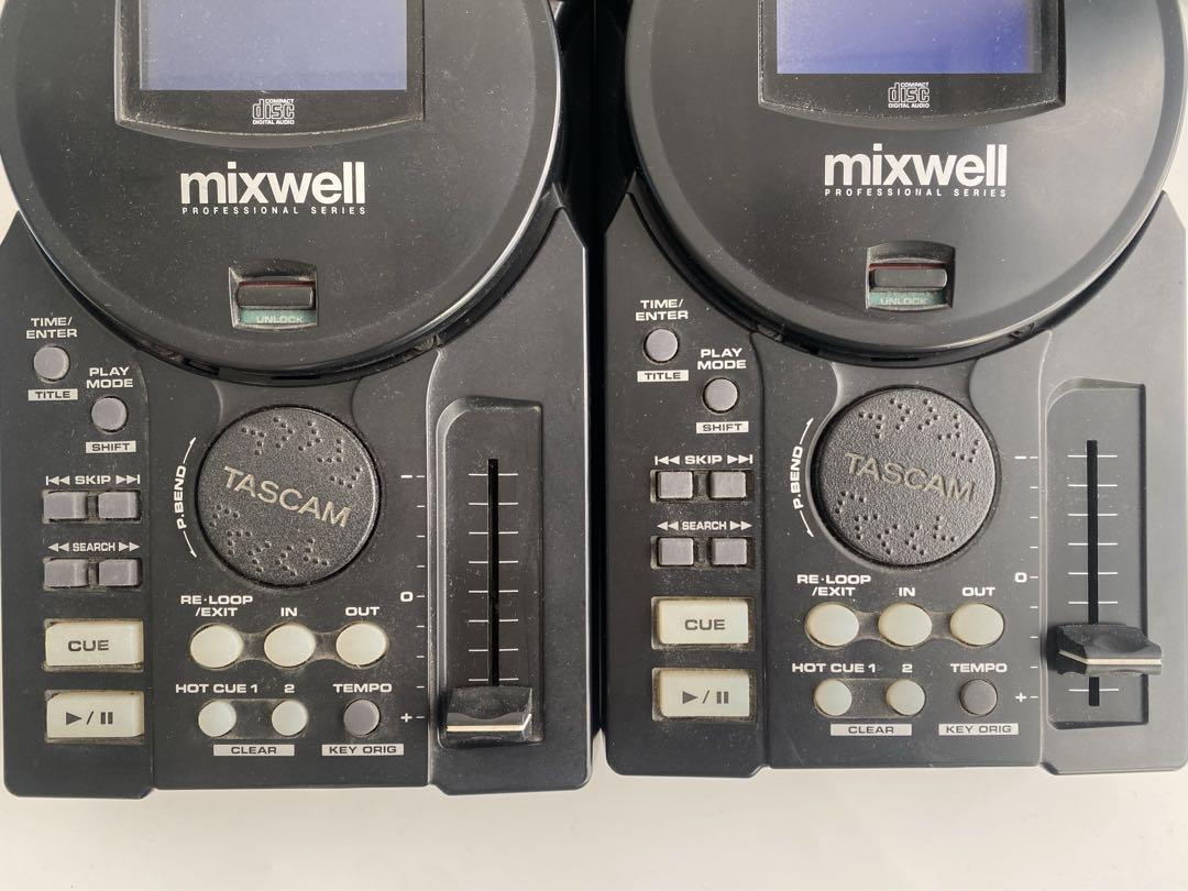 TASCAM CD〜DJ1 2台セット