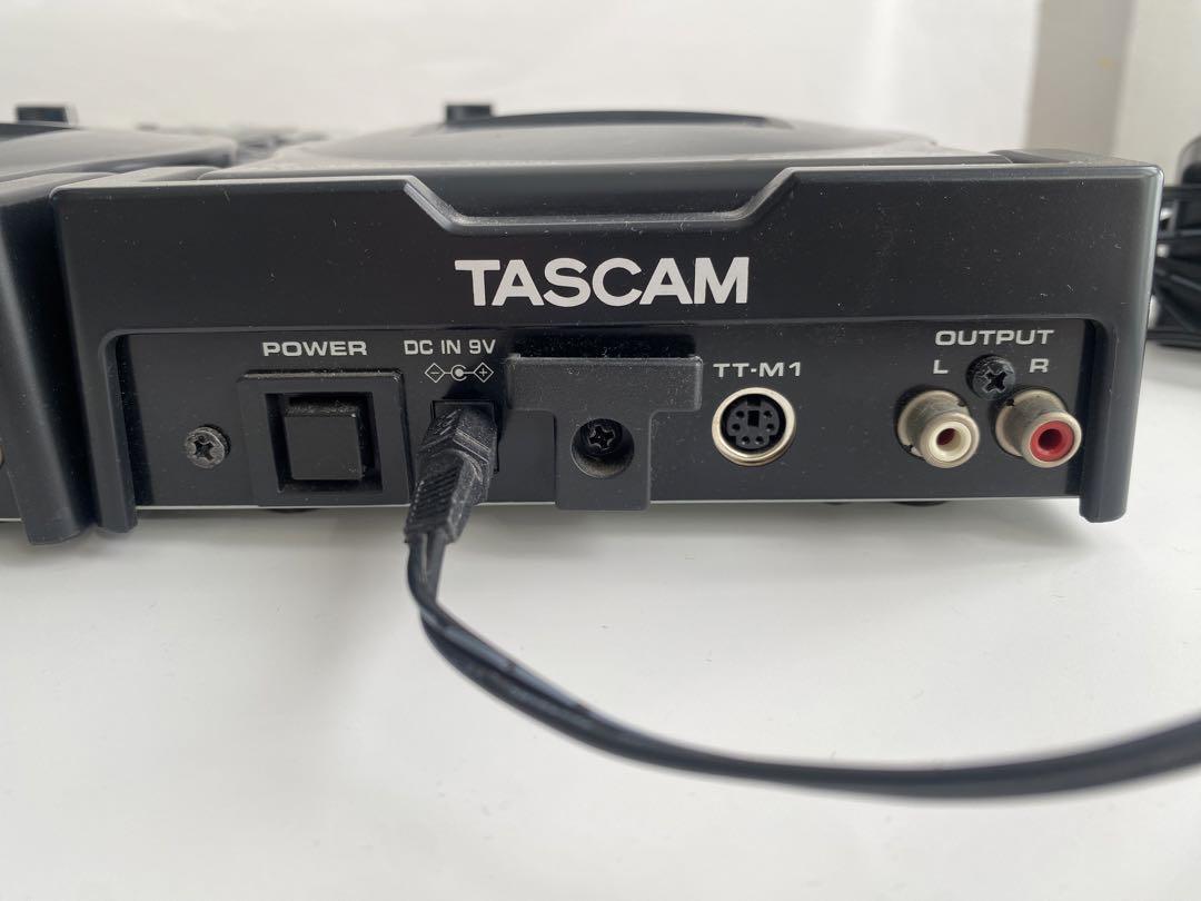 TASCAM CD〜DJ1 2台セット
