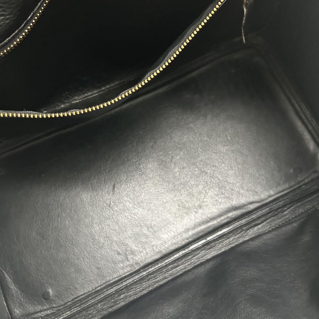 ミチ様】ハイクラス HIGH CLASS ハンドバッグ トート ブラック