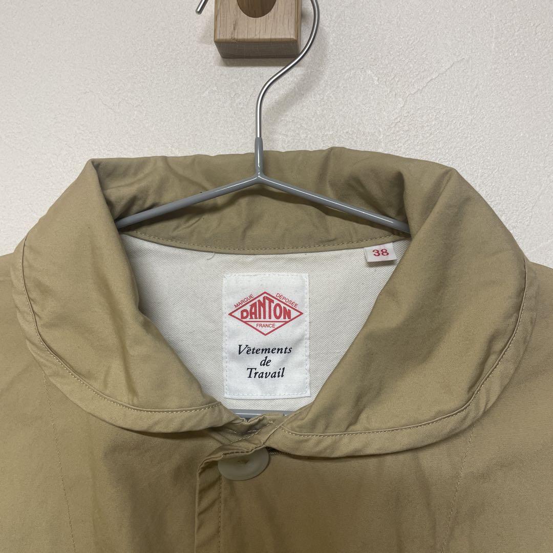 中古・古着通販】DANTON (ダントン) ラウンドカラーワーク