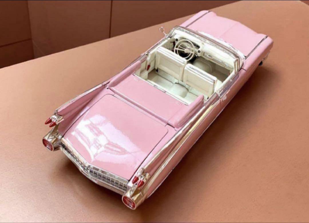 キャディラック　エルドラド　1959 1/18 アメ車　ミニカー