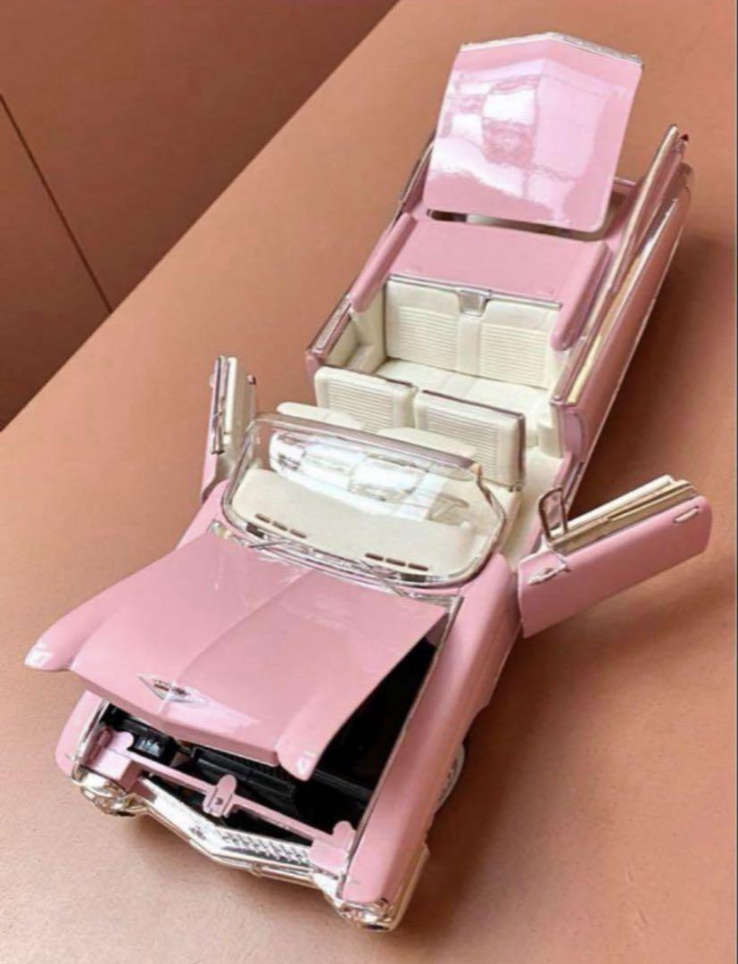 キャディラック　エルドラド　1959 1/18 アメ車　ミニカー