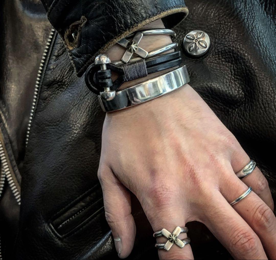 Dutch Leather Company MASAYOSHI ブレスレット