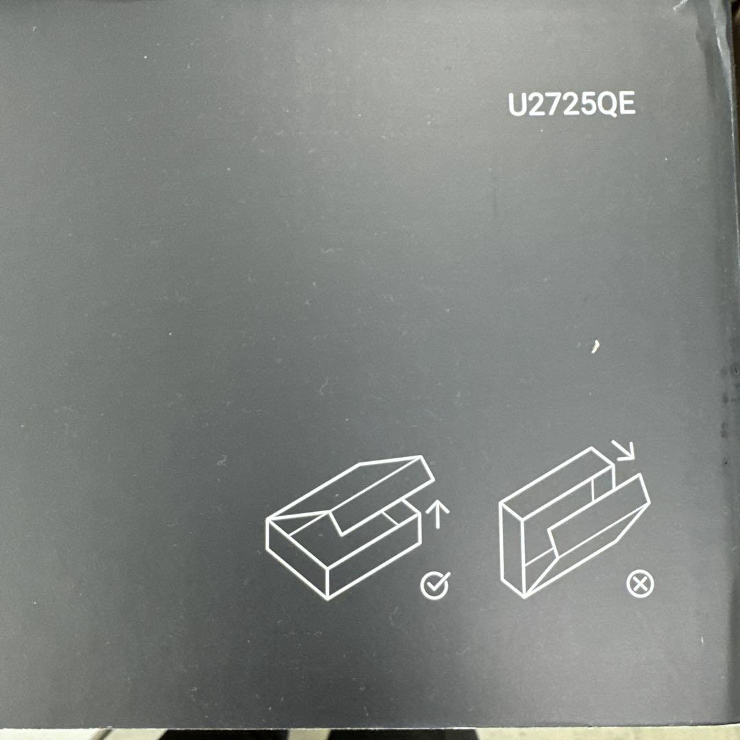 DELL U2725QE 27インチ 4K モニター