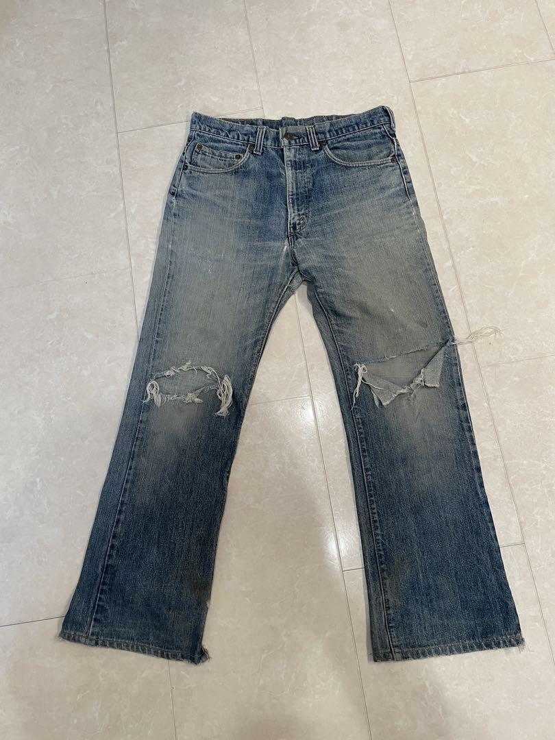 70 s Levi s リーバイス 517 ブーツカットデニム 66後期