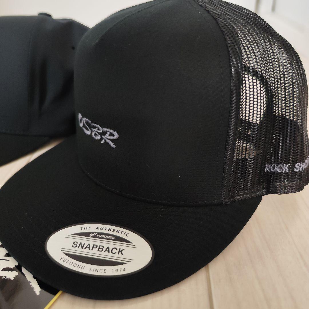 非売品 撃投 OSBR キャップ　フレックスフィット　ロックショア　ゼナック 非売品 撃投 OSBR キャップ フレックスフィット ロックショア
