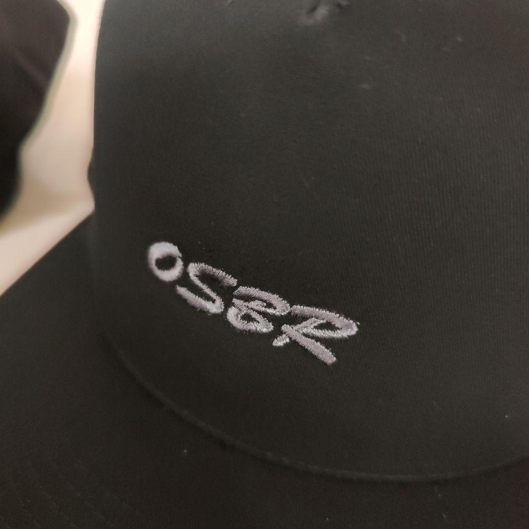 非売品 撃投 OSBR キャップ　フレックスフィット　ロックショア　ゼナック