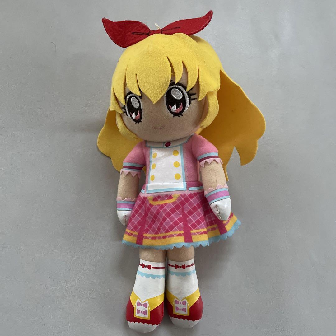 アイカツ！ スーパーDXぬいぐるみ 星宮いちご×1＆エンジェリーベア×4 アイカツ！ スーパーDXぬいぐるみ 星宮いちご×1＆エンジェリーベア×4