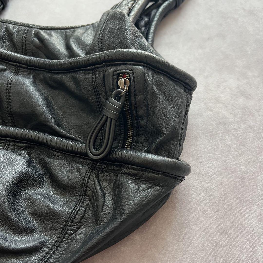 バッグ archive DIESEL leather shoulder bag