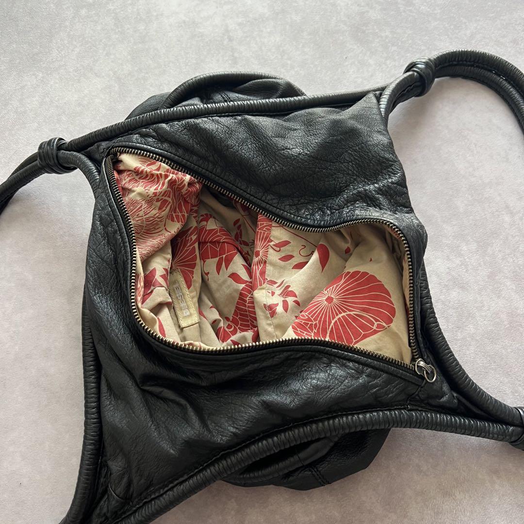 バッグ archive DIESEL leather shoulder bag