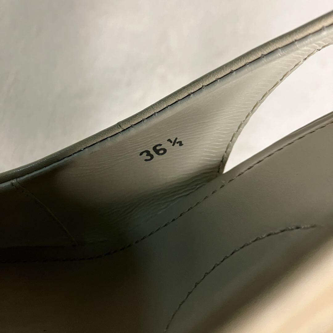 TOD’S トッズ レザー パンプス ハイヒール 36.5 23.5cm