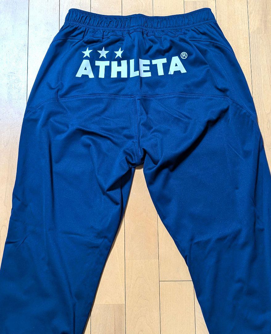 【美品】ATHLETA ウィンドブレーカー・ジャージ　上下セット　L