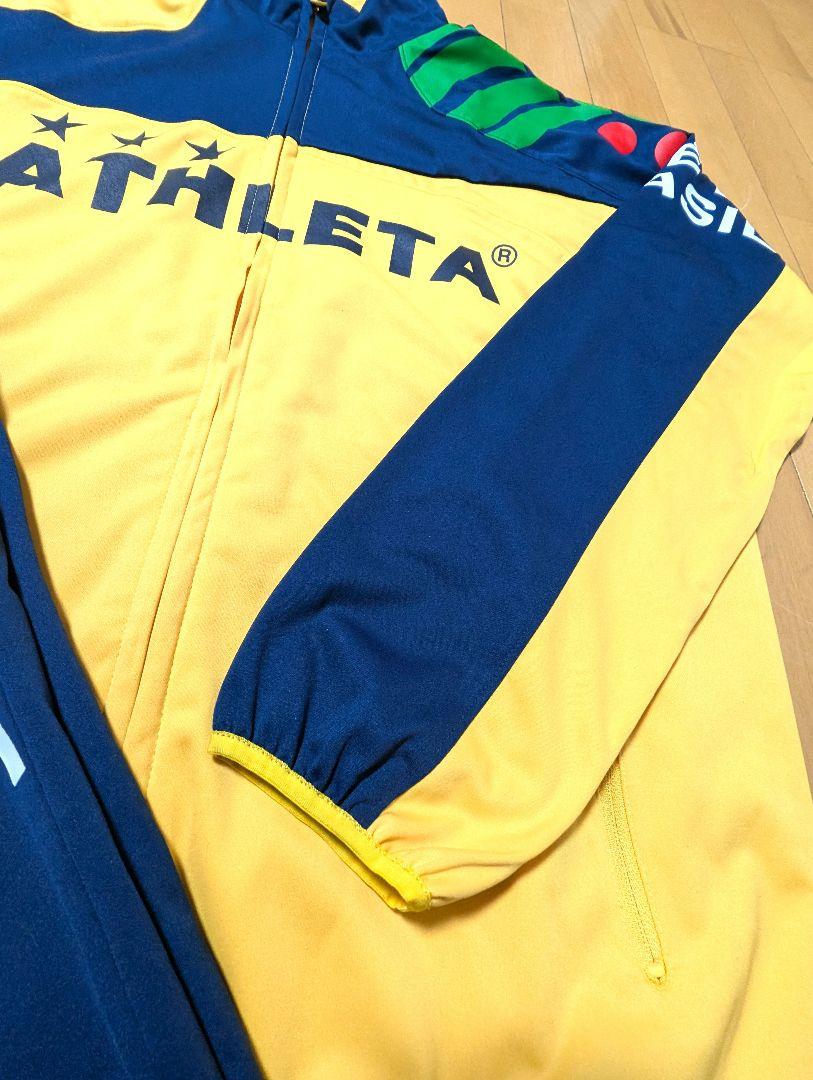 【美品】ATHLETA ウィンドブレーカー・ジャージ　上下セット　L