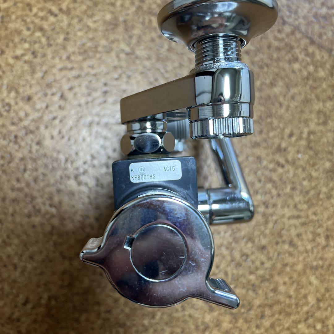 サーモスタット式シャワー：KF800T｜浴室用水栓：壁付
