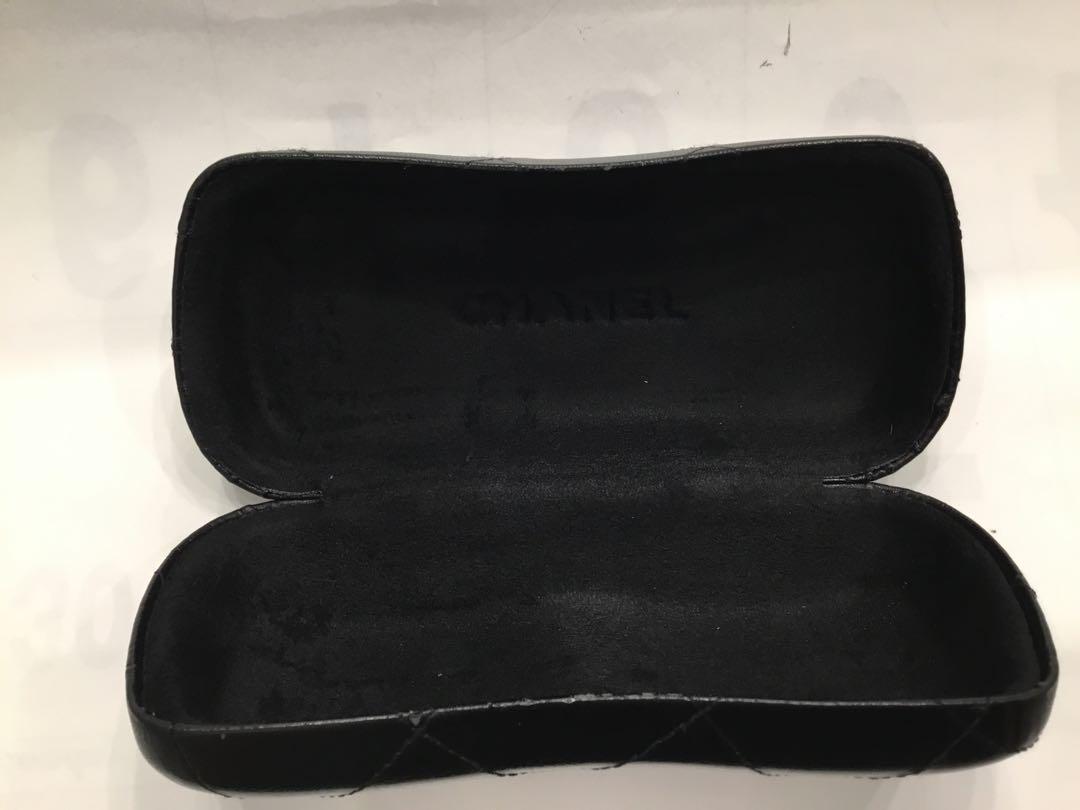 ②【CHANEL】眼鏡サングラスケース CHANEL - CHANEL シャネル メガネケース サングラスケース