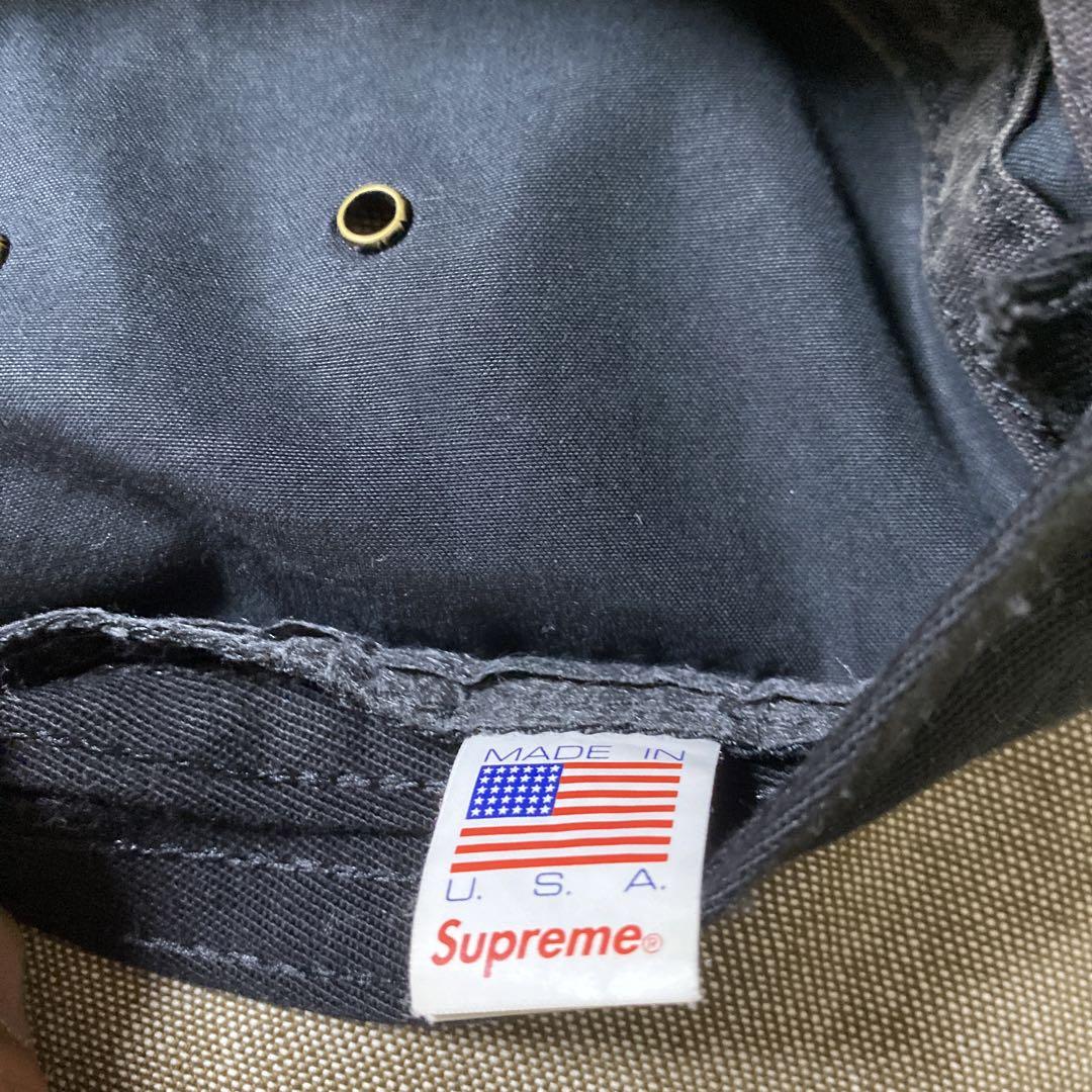 supreme キャップ