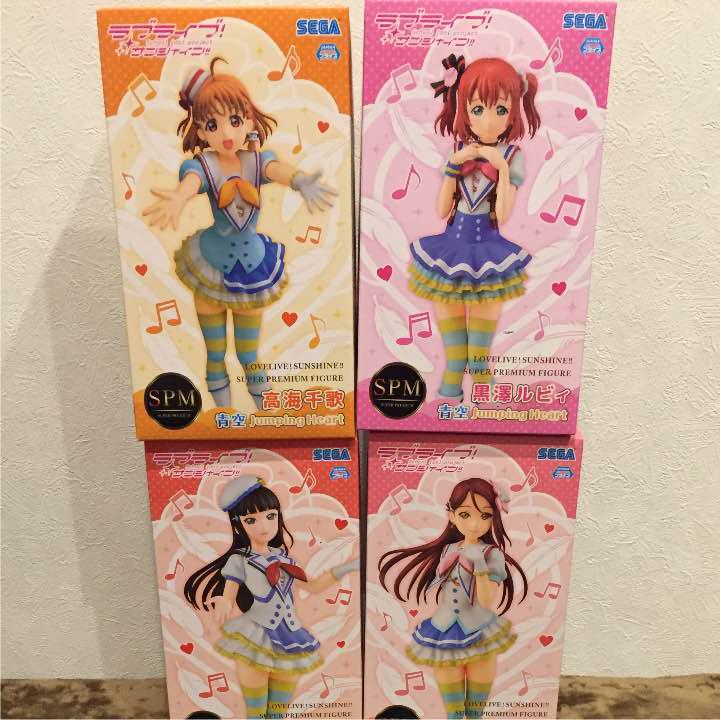 新品フィギュア ラブライブ サンシャイン 青空Jumping Heart セット Amazon | セガ ラブライブ！サンシャイン！！ スーパー