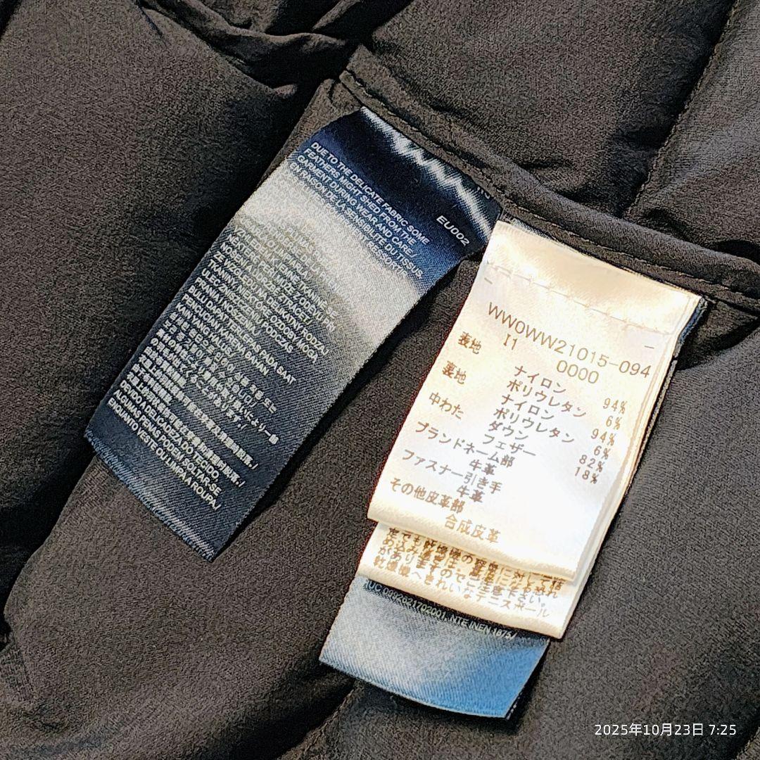 美品 トミーヒルフィガー ロング ダウンコート フェザー ストレッチ 3WAY 美品 トミーヒルフィガー ロング ダウンコート フェザー ストレッチ 3WAY