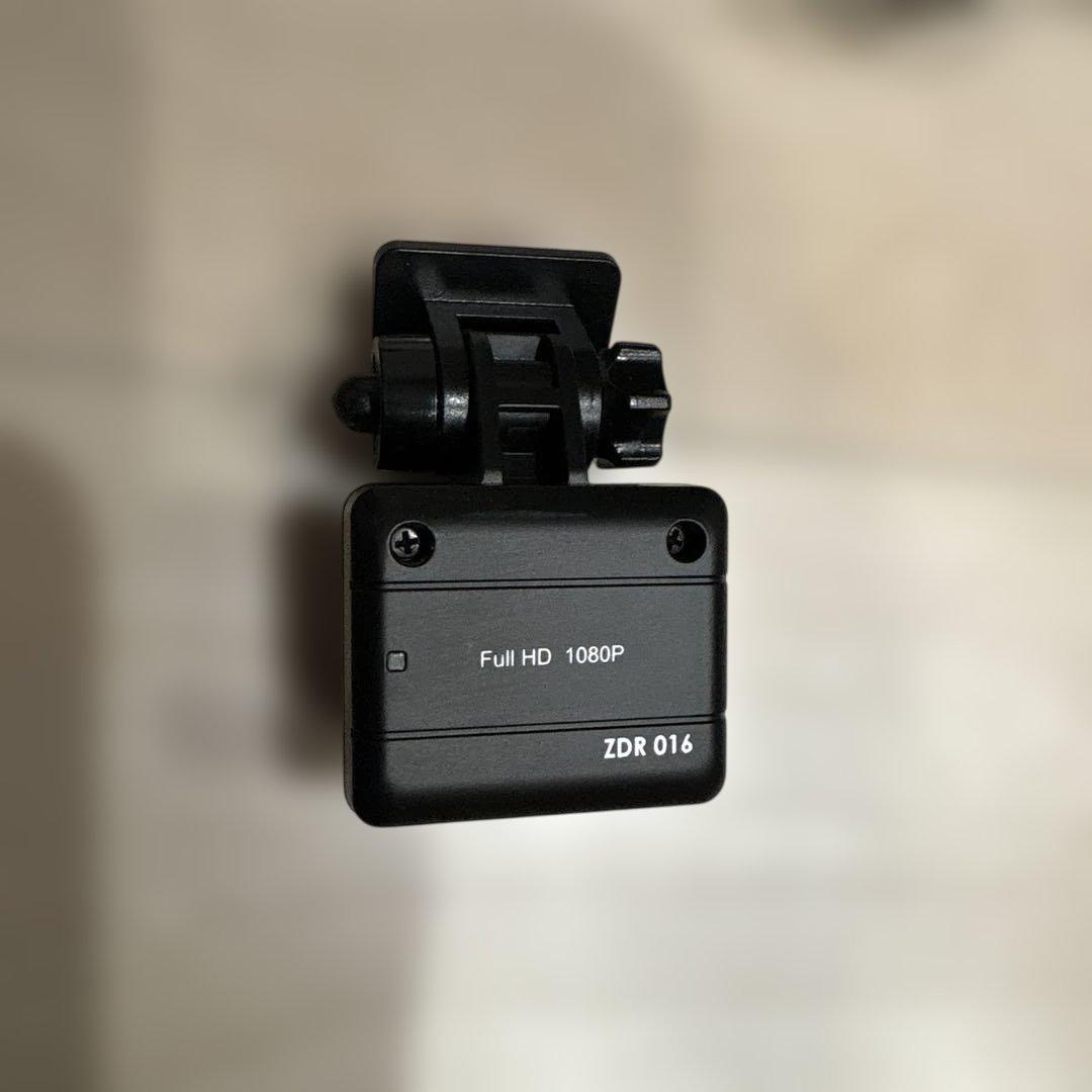 コムテック ZDR 016 ドライブレコーダー メモリーカード32G 前後カメラ