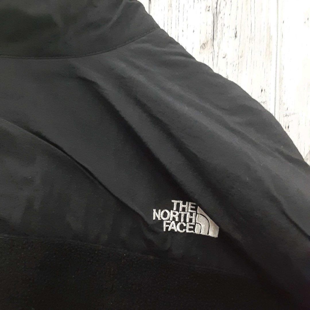 格安お得 美品US規格ノースフェイスデナリジャケット刺繍ロゴブラック黒ポーラテック tT3Z5-m22428798593 豊富な