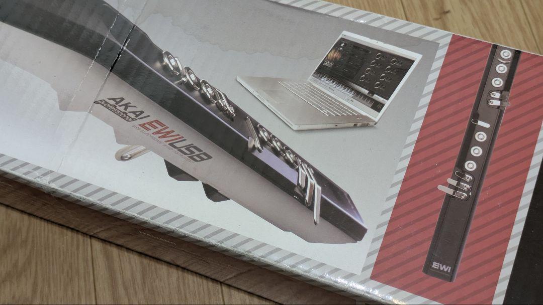ひ*ろ様 AKAI EWI USB ウィンドシンセサイザー中古
