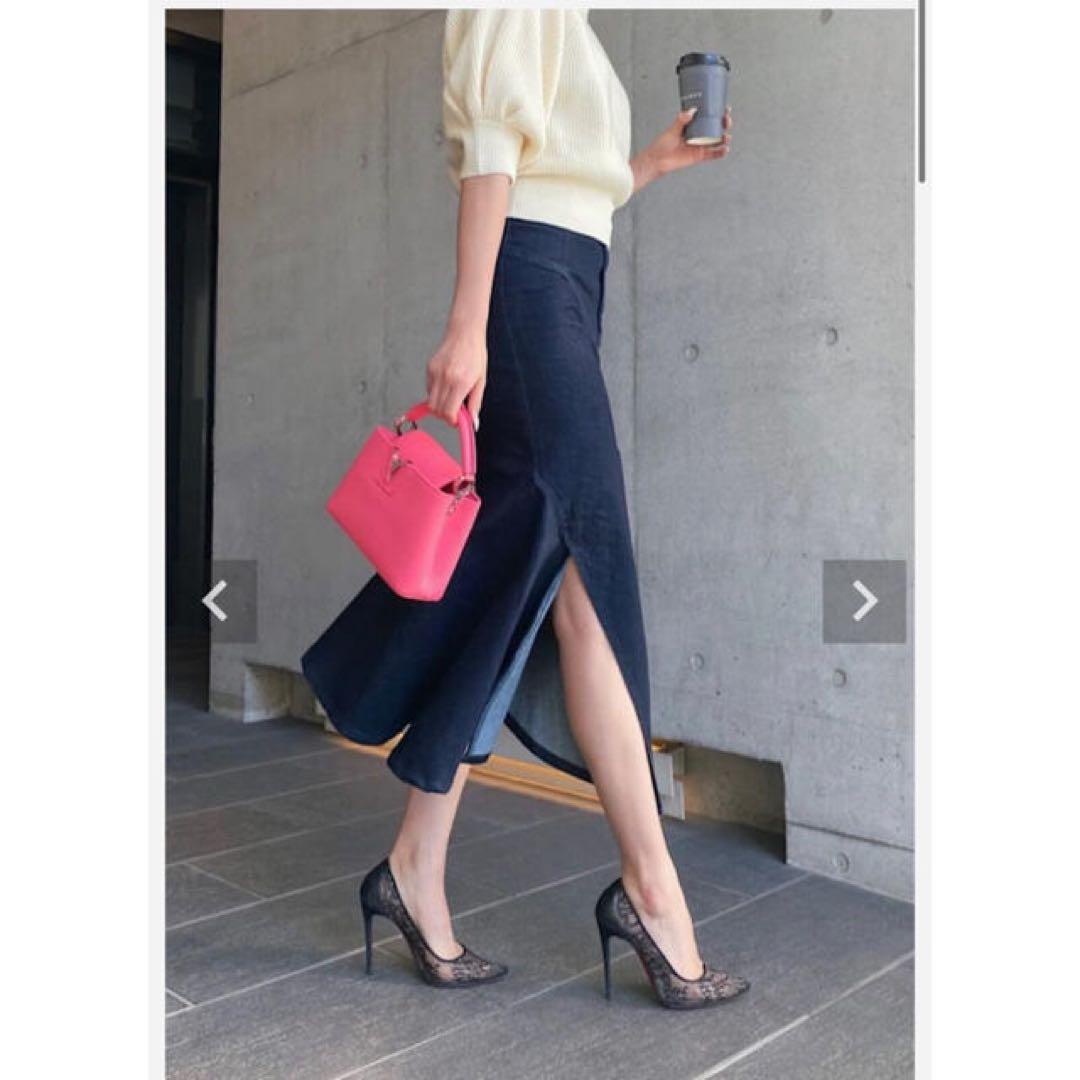 sheller デニムマーメイドスカート sheller デニムマーメイドスカート