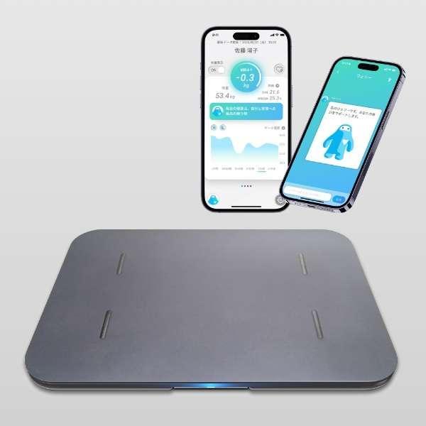 ☆新発売！ スマートバスマット 体組成計モデル [スマホ管理機能