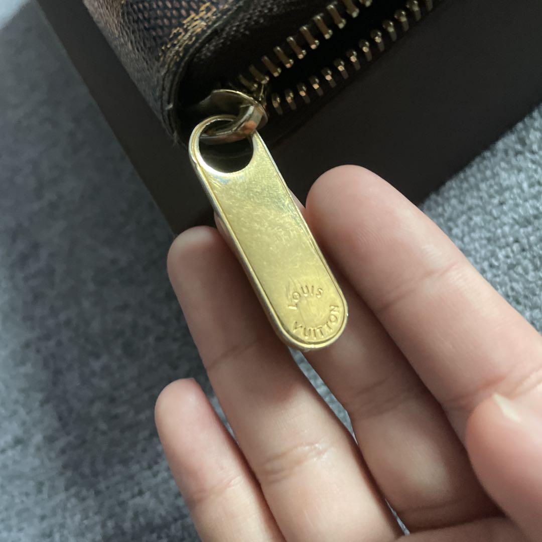 ルイヴィトン　ダミエ　ジッピー　ウォレット　長財布