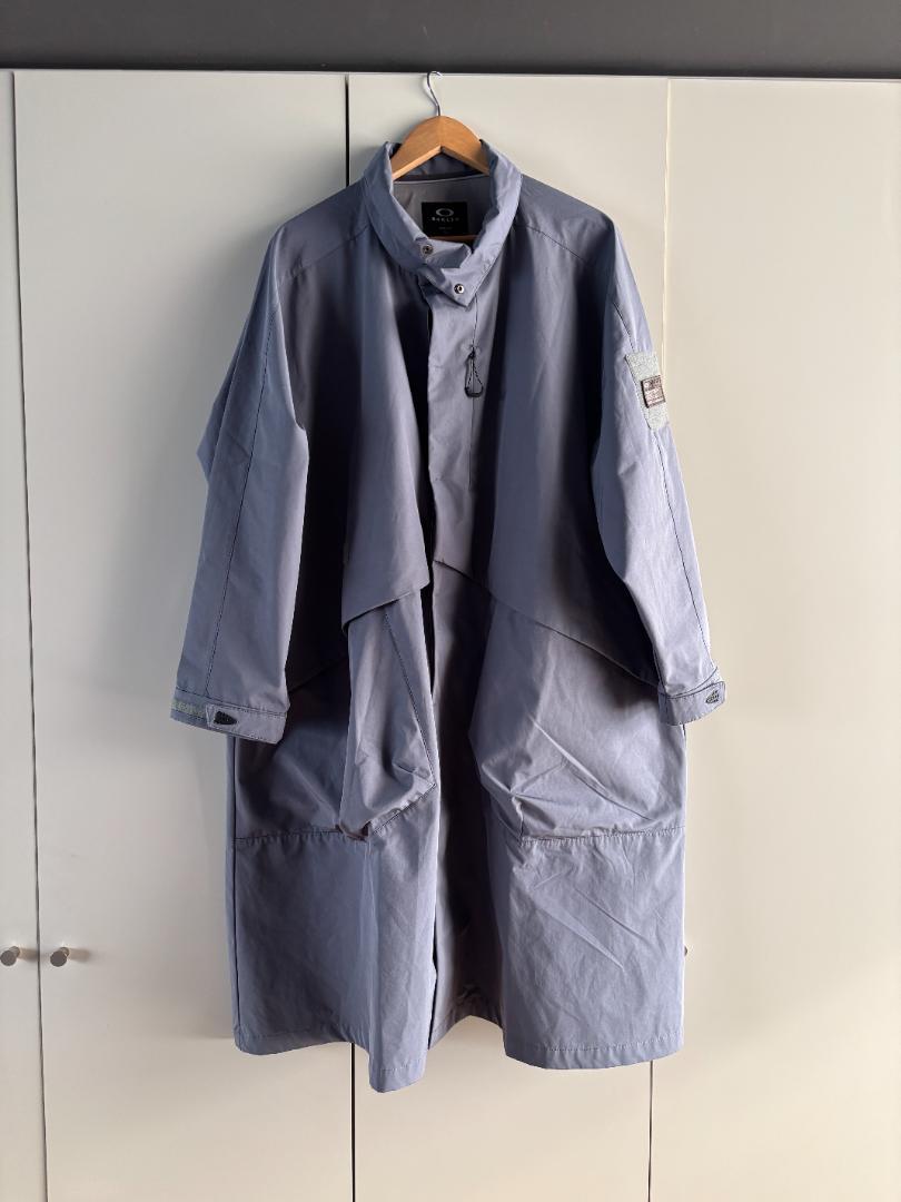 【美品】Oakley Fgl Rifined Coat 2.0 Blue Tar