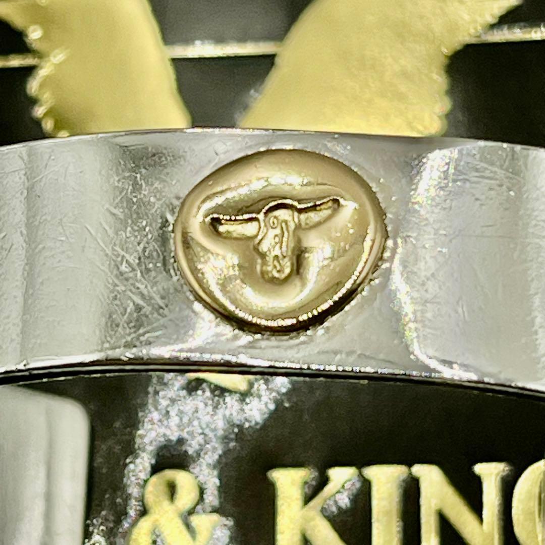 タディ k18ロングホーン付きバングル 15mm タディ k18ロングホーン付きバングル 15mm