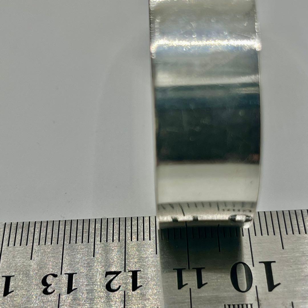 タディ k18ロングホーン付きバングル 15mm タディ k18ロングホーン付きバングル 15mm