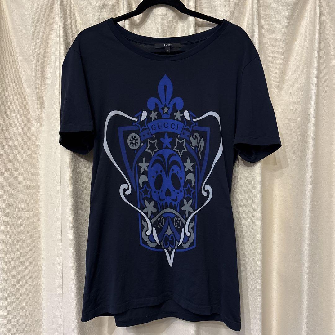 GUCCI ドクロ　半袖Tシャツ