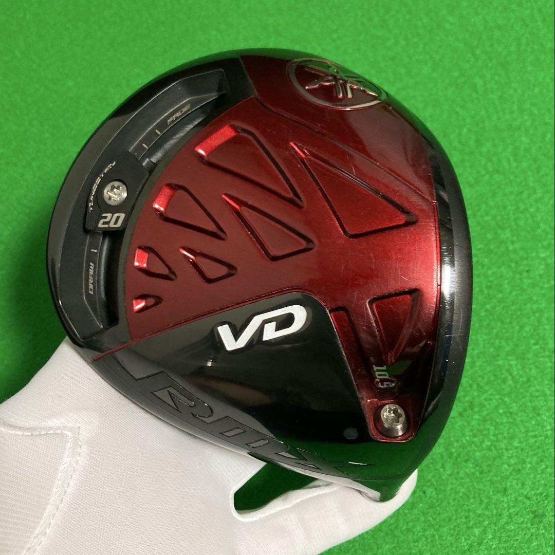 ‼️美品‼️YAMAHA RMX VD 10.5° ドライバー ヘッドのみ