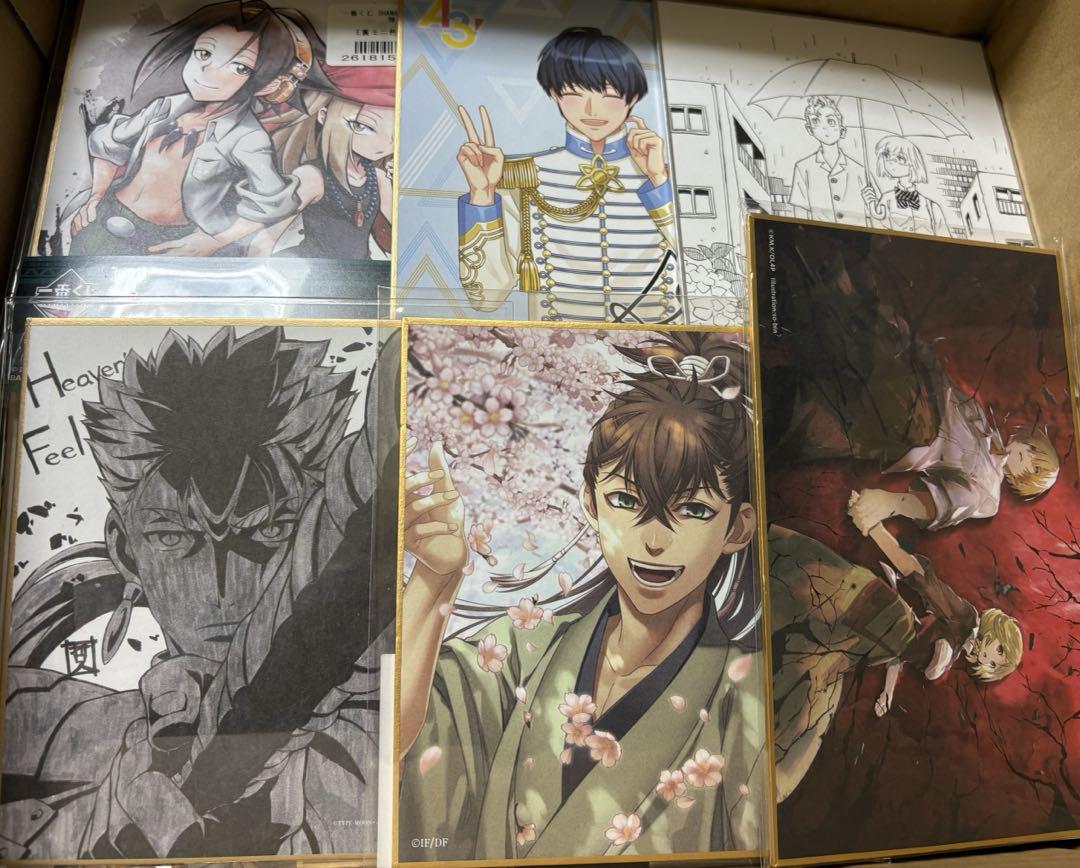 アニメ アニメグッズ キャラクターグッズ まとめ売り 大量 色紙 激安 #002 アニメ アニメグッズ キャラクターグッズ まとめ売り 大量 色紙