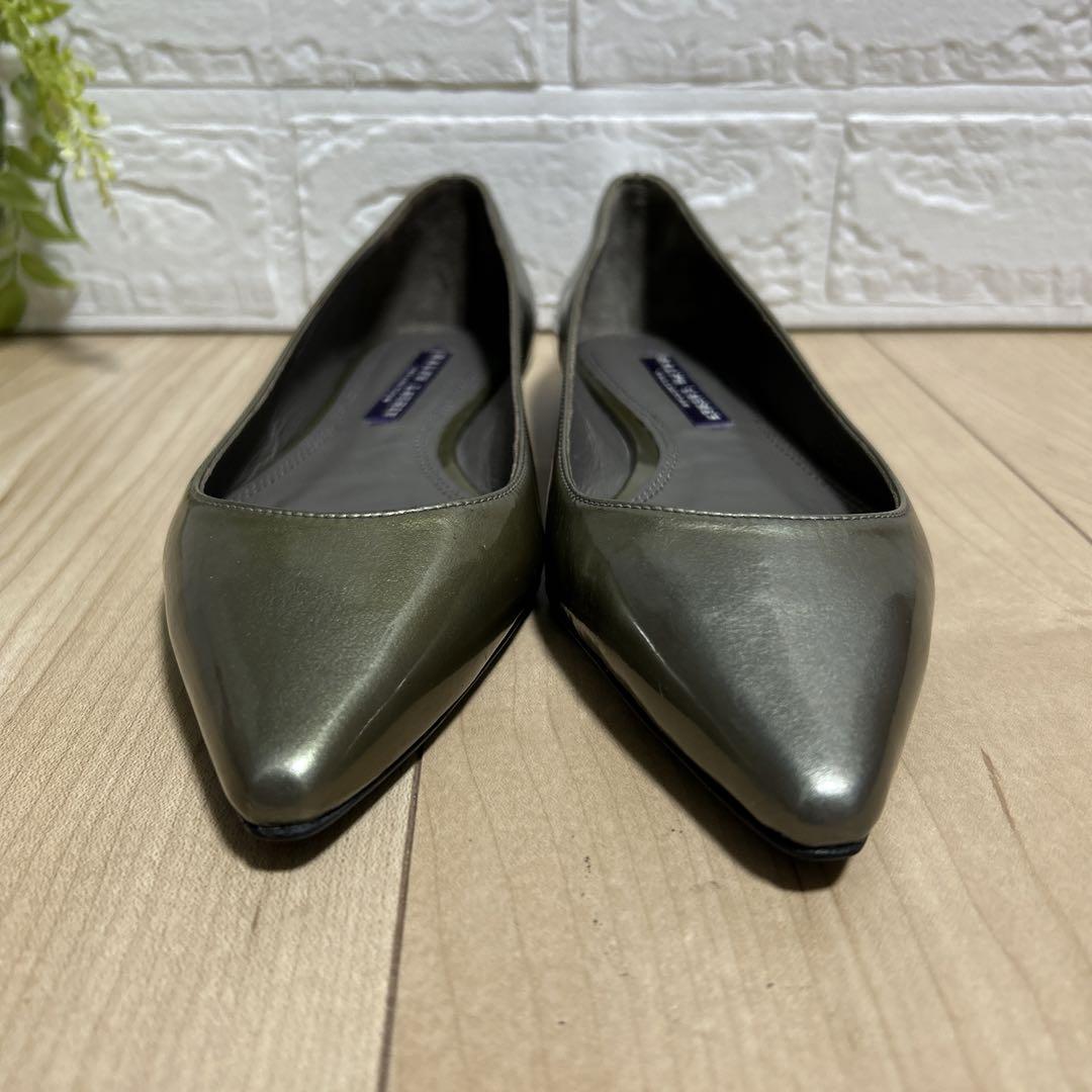 【定価42,000円/未使用】RALPH LAUREN ラルフローレン パンプス