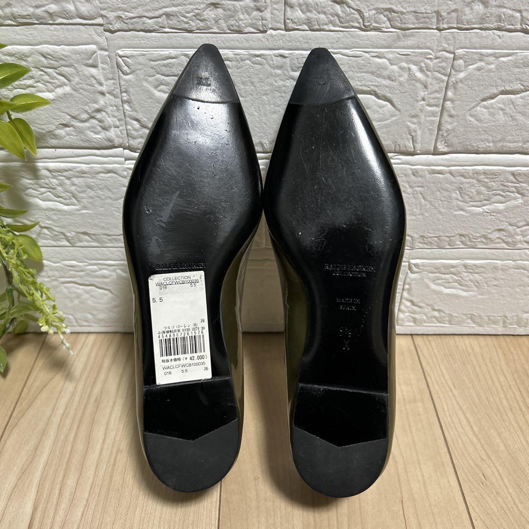 【定価42,000円/未使用】RALPH LAUREN ラルフローレン パンプス