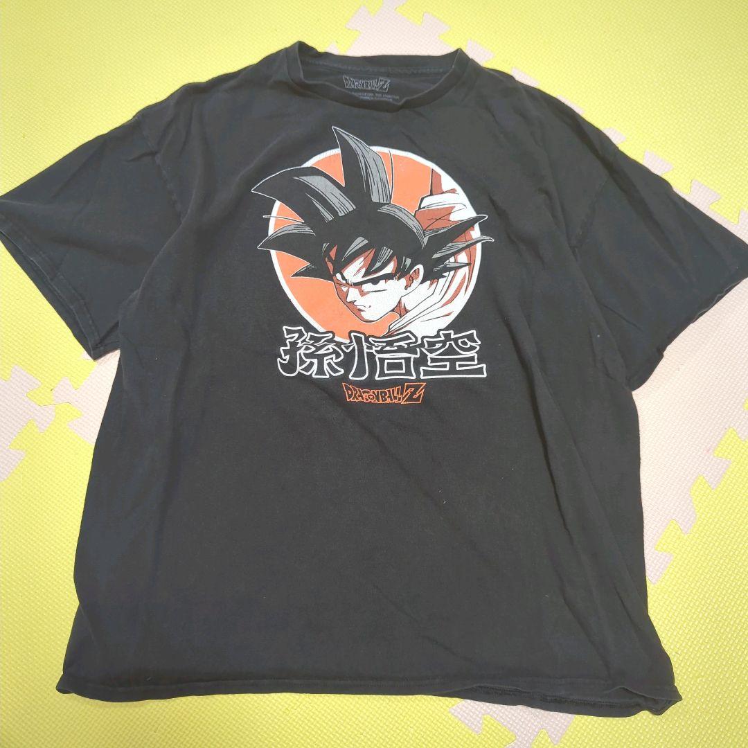 ドラゴンボール　オフィシャルTシャツ　孫悟空　黒　ブラック