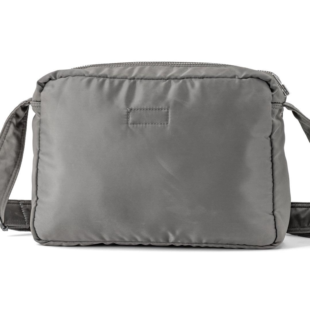 Z357【未使用級】ポーター／タンカー　スリングバッグ　ショルダー　シルバー TANKER(タンカー) SLING BAG W zip | 吉田カバンホームページ