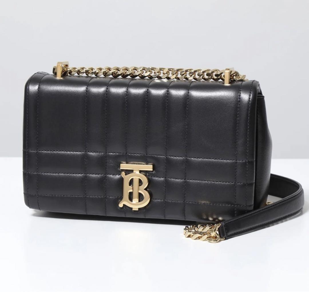 BURBERRYスモールローラバッグ