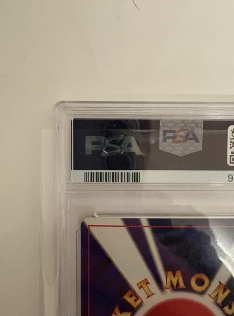 ポケモンカード GR団のミュウツー 旧裏 GB PSA8