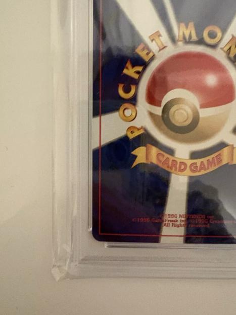 ポケモンカード GR団のミュウツー 旧裏 GB PSA8