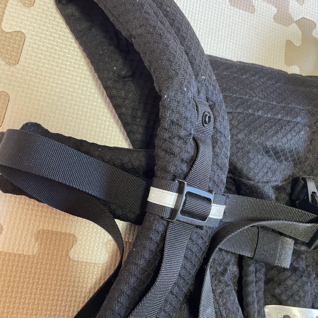 【付属品付き】エルゴ　抱っこ紐　オムニブリーズ　黒　ブラック